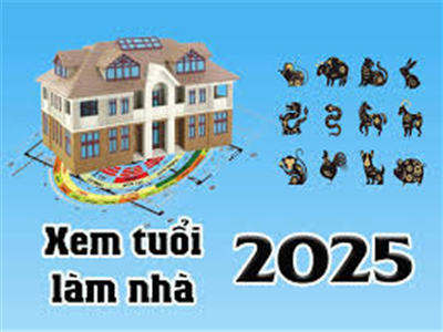 Xem Tuổi Làm Nhà Năm 2025 - Tuổi Nào Làm Nhà Đẹp Nhất? - Nhà Đất Văn Minh